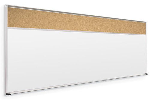 404-10-PM - Best Rite Porcelain Markerboard /Top Cork Combo by Mooreco