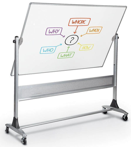 669R - Platinum Mobile Reversible Board-Four Sizes by Best-Rite
