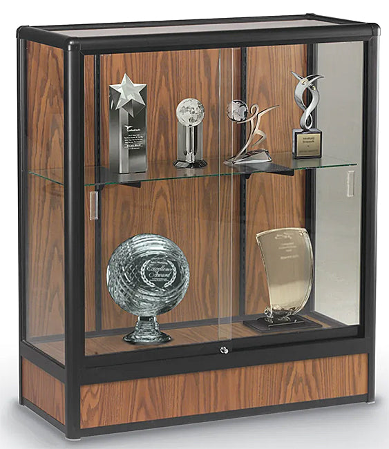 98B83 - Counter Height Display Case by Best Rite