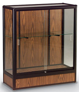 98B83 - Counter Height Display Case by Best Rite