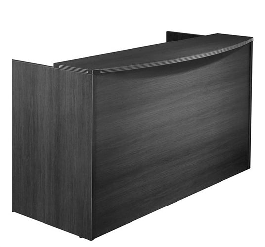 NAP121 Napa Reception Desk w/Wood Reception Top, 48"