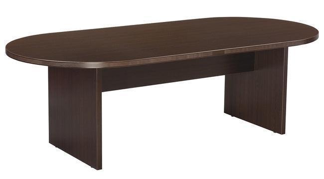 Office Table Raceway NAP36 - Napa 8’ Race Track Conference Table by Office Star