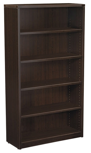 Napa Five Shelf Bookcase by OSP