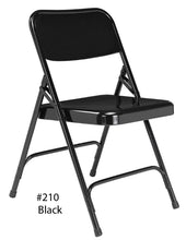 Load image into Gallery viewer, 200 - Premium Folding All-Steel Chair by NPS (4 pack)
