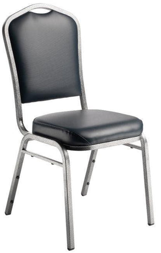 9300 - NPS 2 Pack Deluxe Upholstered Banquet Stack Chair