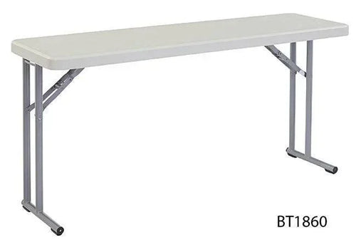 BT1860 - Plastic Seminar Folding Table by NPS