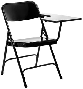 5200 - Metal Folding Tablet Arm Chair by NPS (2 pack)