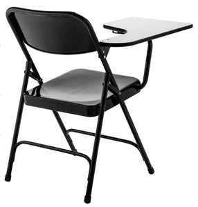 5200 - Metal Folding Tablet Arm Chair by NPS (2 pack)