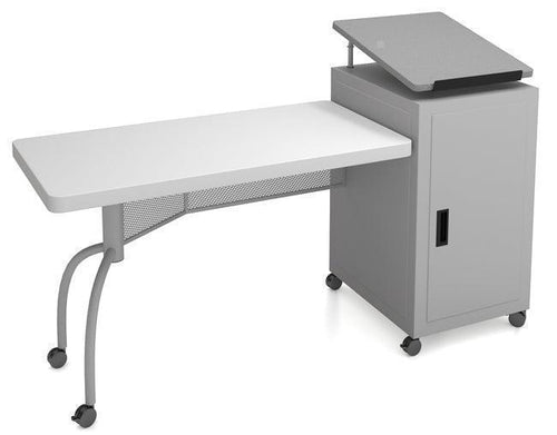 EDPD - Edupod Teacher's Desk & Lectern Combo by NPS
