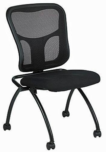 NT1000 - Flip Folding/Nesting Chair by Eurotech (2 Pack)