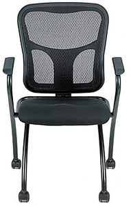 Flip Folding/Nesting Chair w/Arms by Eurotech (2 Pack)