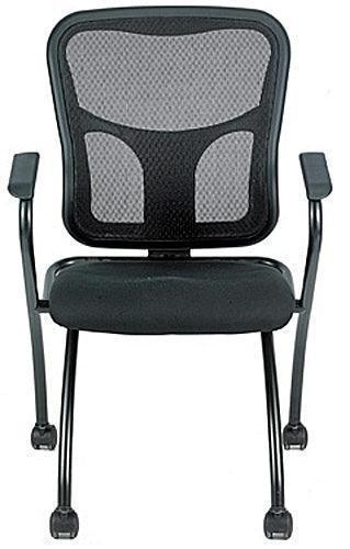 NT5000 - Flip Folding/Nesting Chair w/Arms by Eurotech (2 Pack)