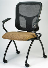 Load image into Gallery viewer, Flip Folding/Nesting Chair w/Arms by Eurotech (2 Pack)
