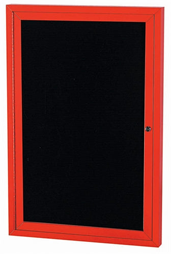 OADC2412  Out-Door Directory Cabinets, 1 Door