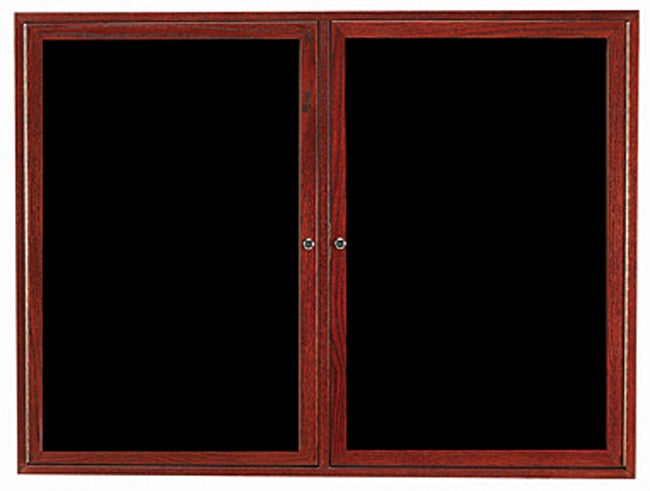 ODC3648  Double Door Enclosed Changeable Letter Board