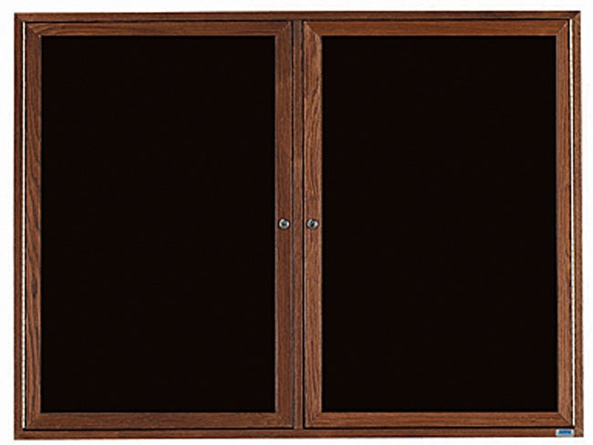 ODC3648  Double Door Enclosed Changeable Letter Board