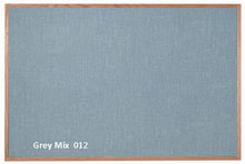 Load image into Gallery viewer, OF1218  Oak Frame Designer Fabric Bulletin Board
