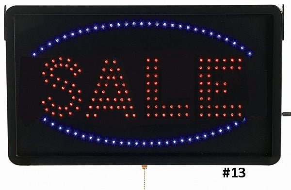 OPE02S High Visibility LED Signs