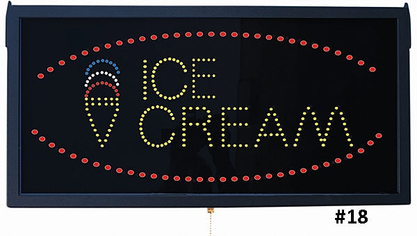 OPE02S High Visibility LED Signs