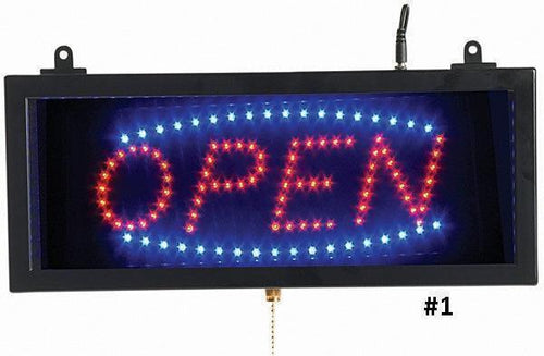 OPE02S - High Visibility LED Signs by Aarco
