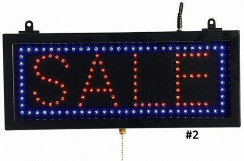 OPE02S - High Visibility LED Signs by Aarco