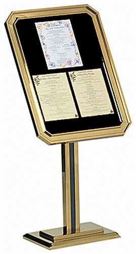 P31 Ornamental Sign and Poster Stand