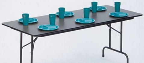 PC1860P - Solid Plywood Core Folding Tables by Correll