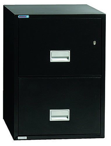 LTR2W31 Fire Resistant Two Drawer Vertical Files 31"D, Two Drawer by Phoenix
