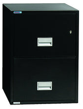 Load image into Gallery viewer, LTR2W31 Fire Resistant Two Drawer Vertical Files 31&quot;D, Two Drawer by Phoenix
