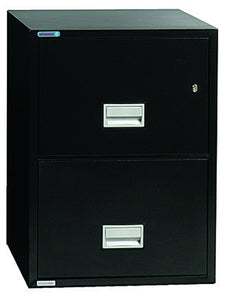 LTR2W31 Fire Resistant Two Drawer Vertical Files 31"D, Two Drawer by Phoenix
