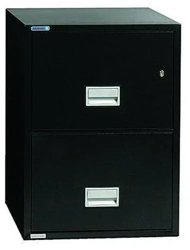 2W31 - Fire Resistant Two Drawer Vertical Files 31