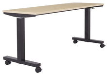 Load image into Gallery viewer, PHAT2472 Mobile 72&quot;W  Pneumatic Adjustable Height Table
