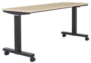 PHAT2472 Mobile 72"W  Pneumatic Adjustable Height Table