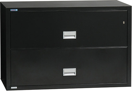 LAT2W31 Fire Resistant Two Drawer Lateral Files