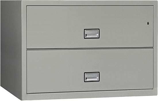 LAT2W31 Fire Resistant Two Drawer Lateral Files