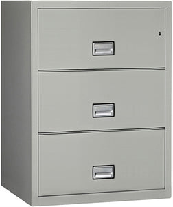 LAT3W31 Fire Resistant Three Drawer Lateral Files by Phoenix
