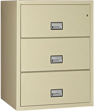Load image into Gallery viewer, LAT3W31 Fire Resistant Three Drawer Lateral Files by Phoenix
