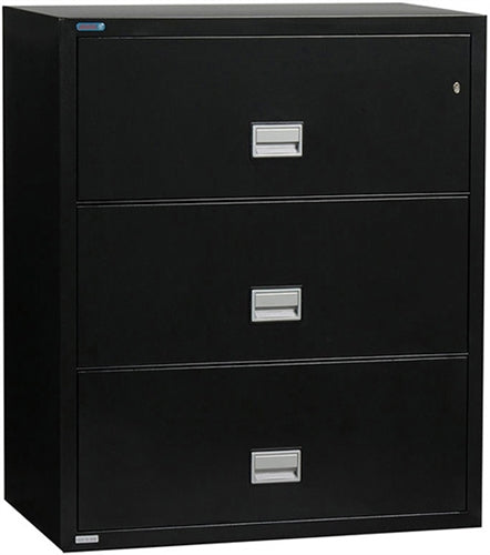 LAT3W31 Fire Resistant Three Drawer Lateral Files by Phoenix