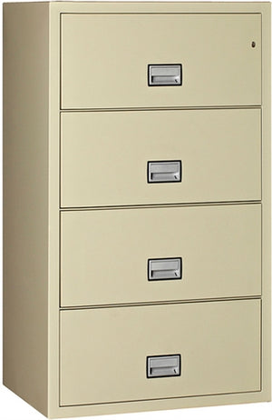 LAT4W31 Fire Resistant Four Drawer Lateral Files