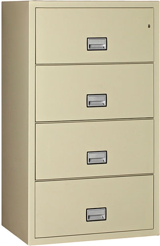 LAT4W31 Fire Resistant Four Drawer Lateral Files