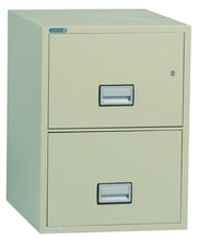 Load image into Gallery viewer, LTR2W25 Fire Resistant Two Drawer Vertical Files 25&quot;D,  by Phoenix
