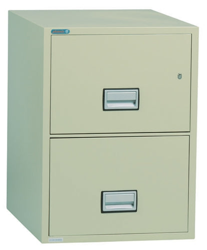 LTR2W25 Fire Resistant Two Drawer Vertical Files 25