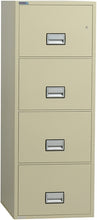 Load image into Gallery viewer, LTR4W-25 Business Fire Resistant Vertical Files 25&quot;D, Four Drawer
