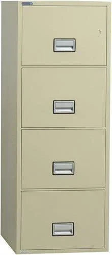4W25 - Four Drawer Fire Resistant Vertical Files 25