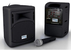 PRA-8000  Pro Audio Wireless PA System 40 Watt