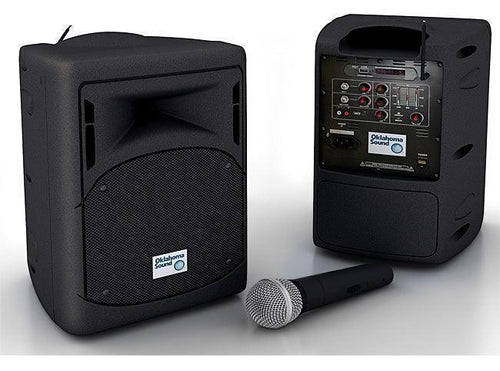 PRA-8000 - Pro Audio Wireless PA System 40 Watt by OSC
