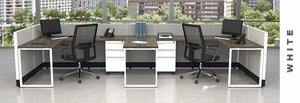 PWS  SIS Fabric Electrified Office Panels