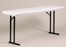 Load image into Gallery viewer, R1872 Heavy-Duty Plastic Seminar Folding Table
