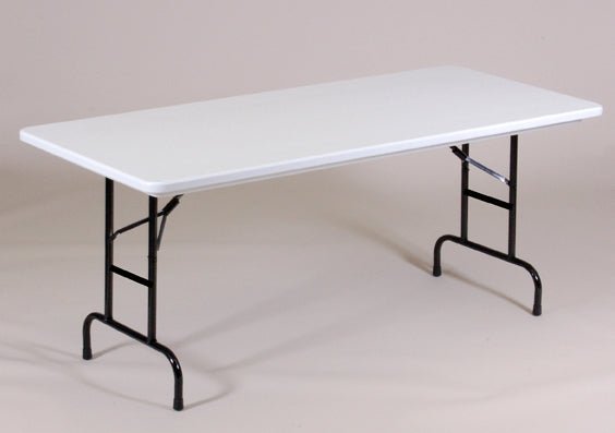 R3072-AM Anti-Microbial Blow Molded Folding Tables