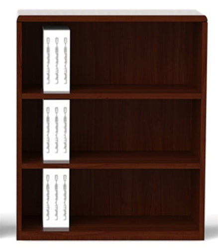 R828  Ruby Executive Bookcase 42" High